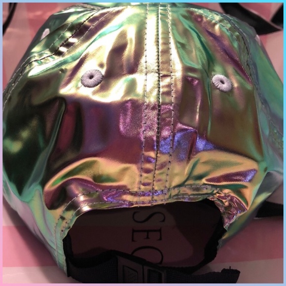 VS PINK Rainbow Foil Hat ✨ main image 5
